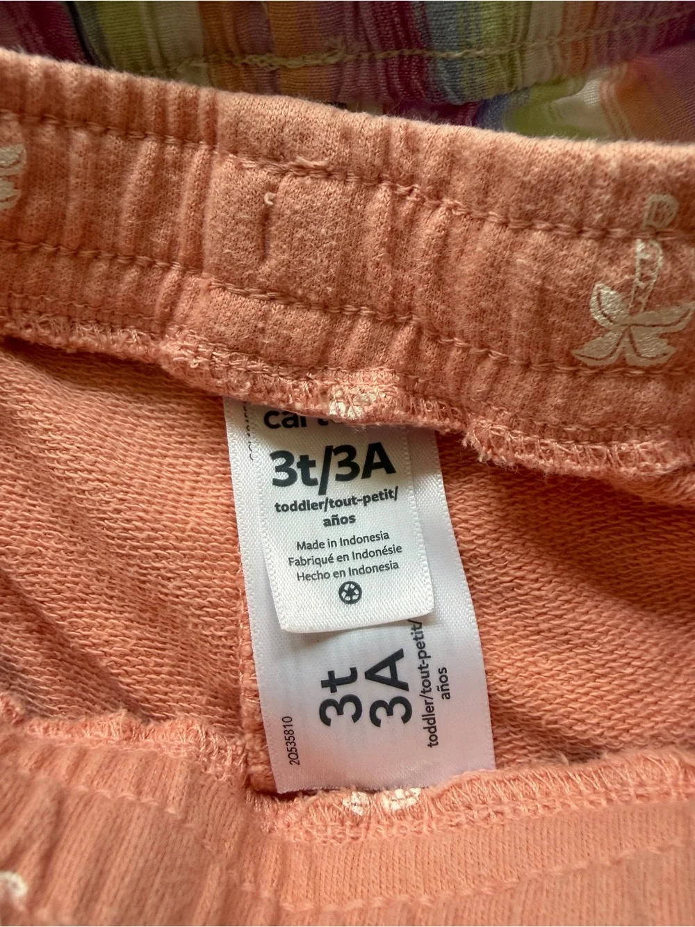 Carters girls 3t